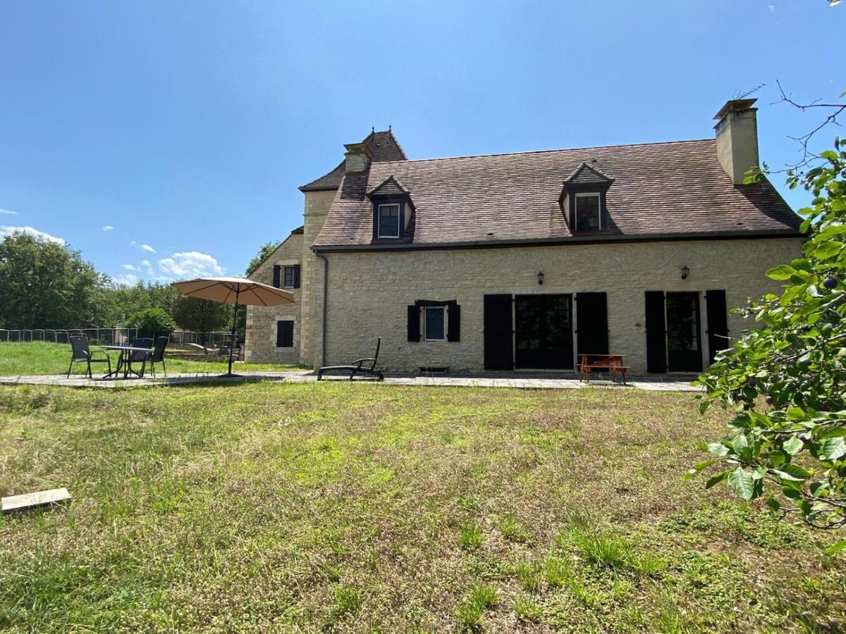 Domainerossignol Acacia Villa Gourdon-en-quercy Exterior photo