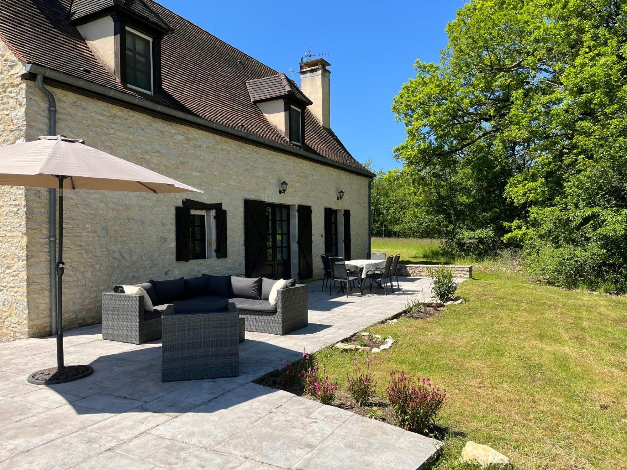 Domainerossignol Acacia Villa Gourdon-en-quercy Exterior photo