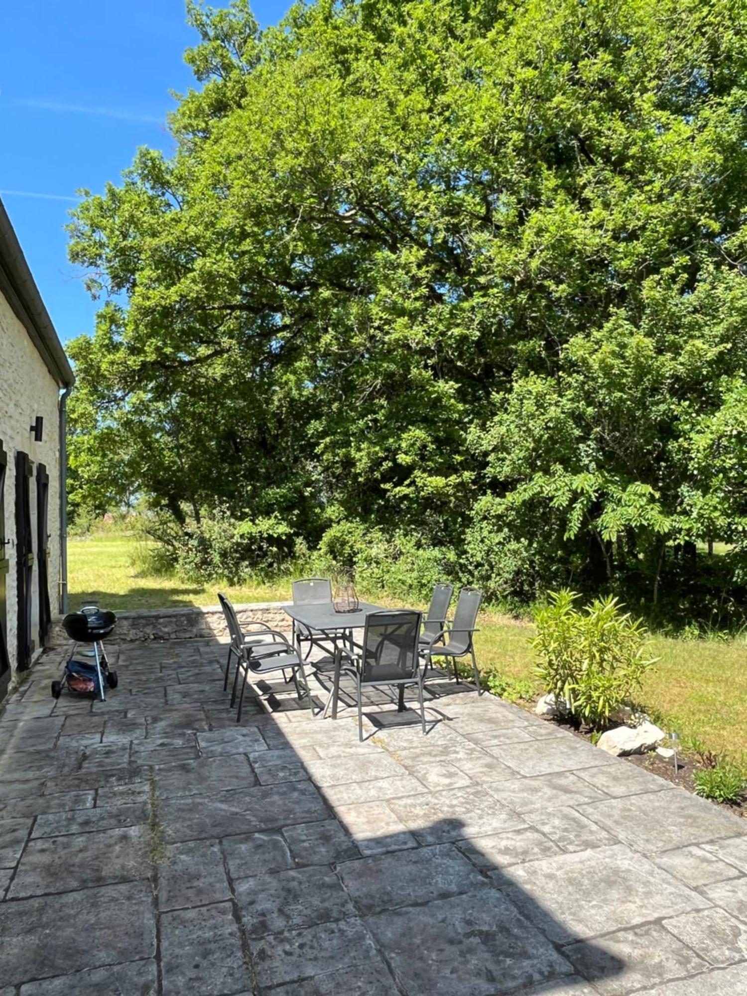 Domainerossignol Acacia Villa Gourdon-en-quercy Exterior photo