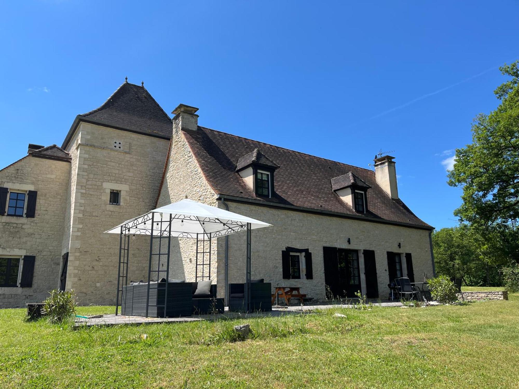 Domainerossignol Acacia Villa Gourdon-en-quercy Exterior photo