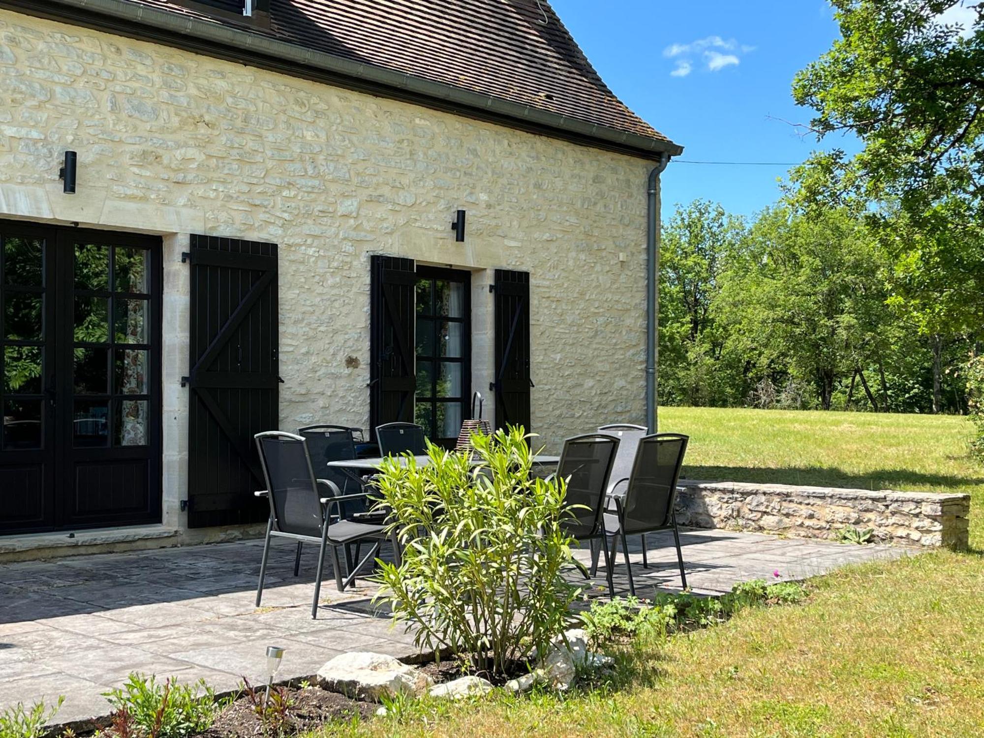 Domainerossignol Acacia Villa Gourdon-en-quercy Exterior photo