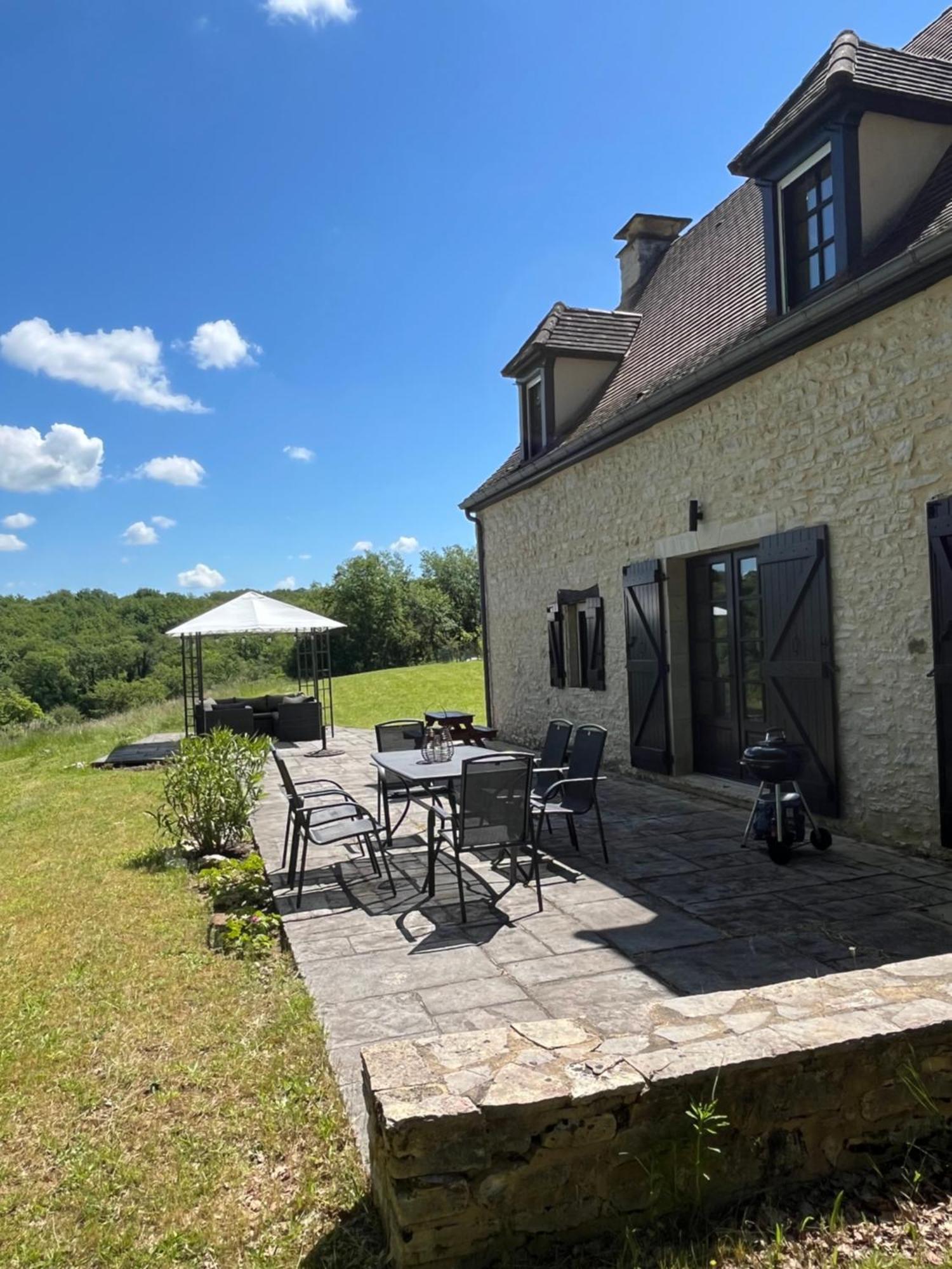 Domainerossignol Acacia Villa Gourdon-en-quercy Exterior photo