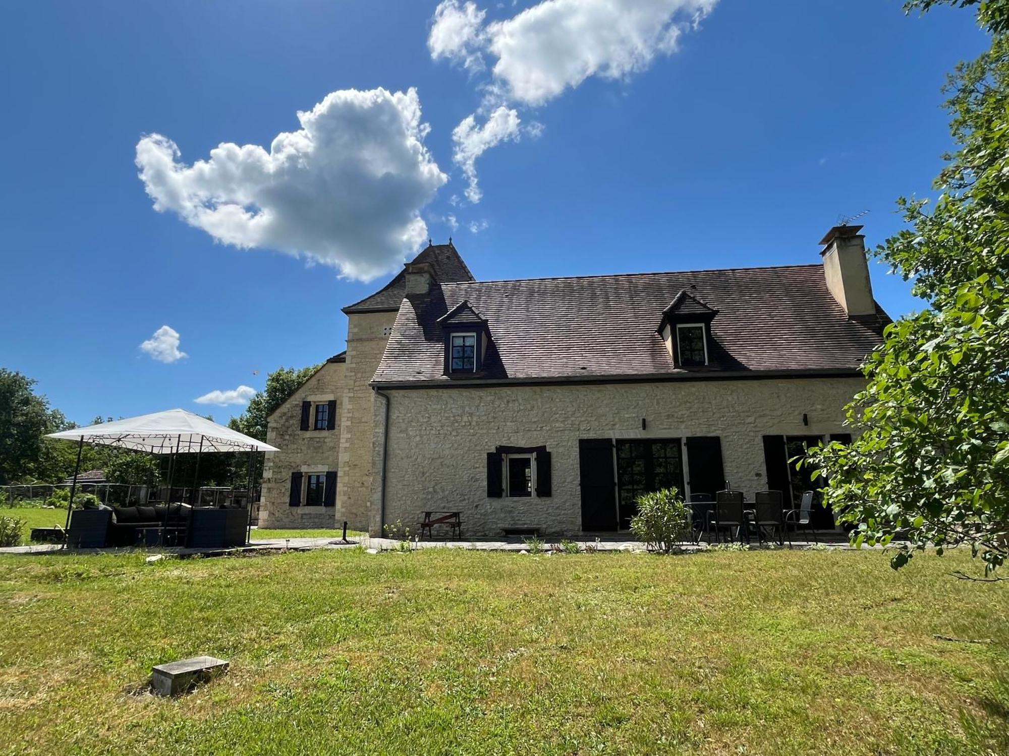 Domainerossignol Acacia Villa Gourdon-en-quercy Exterior photo