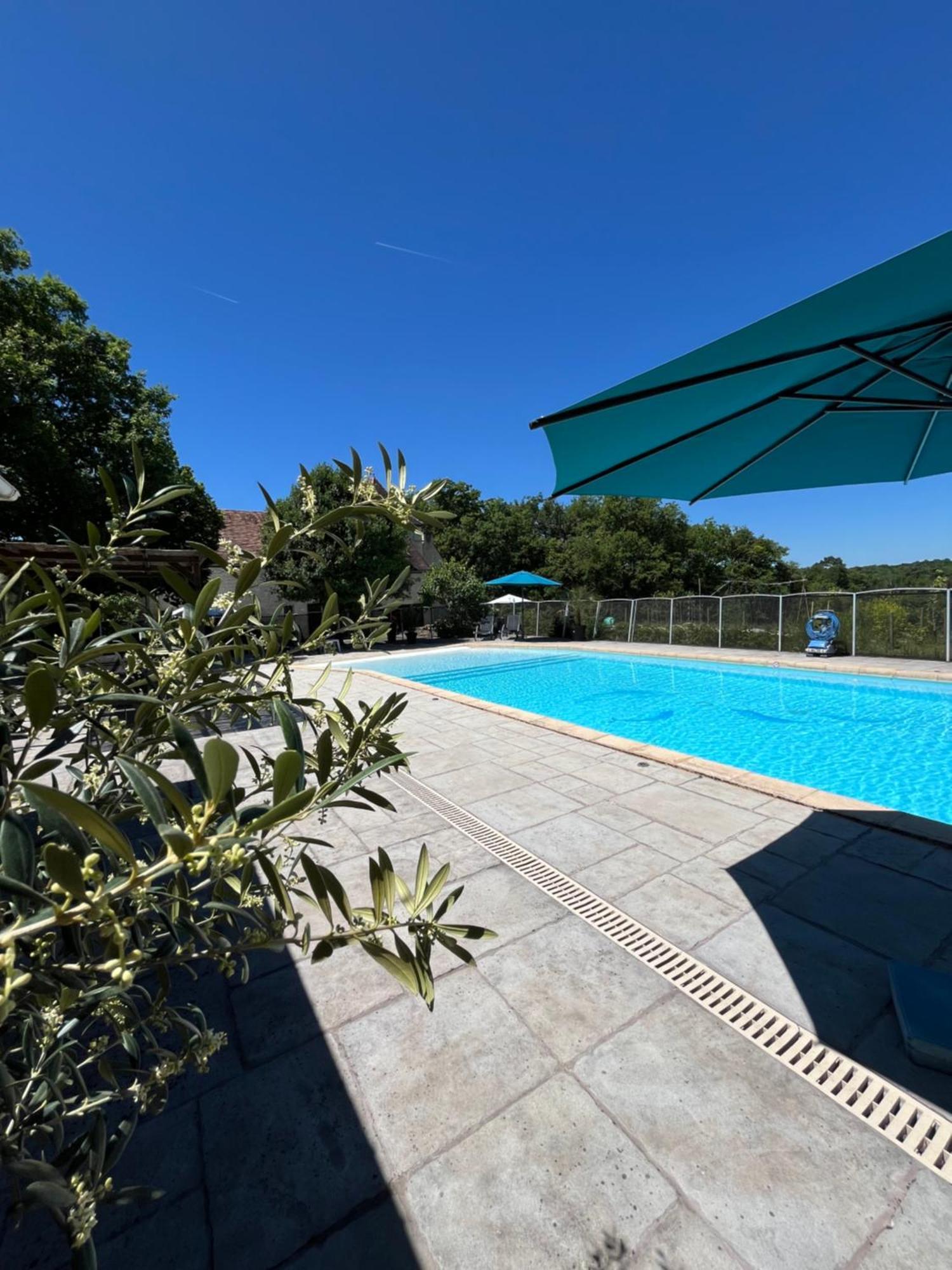 Domainerossignol Acacia Villa Gourdon-en-quercy Exterior photo